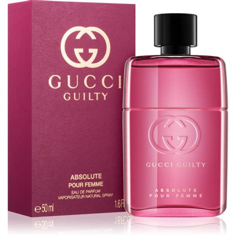 parfum gucci guilty absolute femme|Gucci Guilty absolute women's perfume.